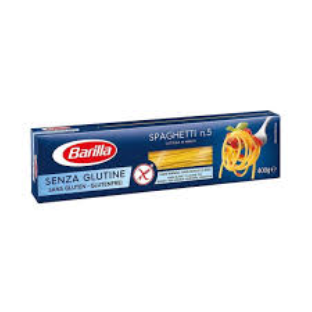 BARILLA SPAGHETTI -GLUTEN FREE n.5 400G